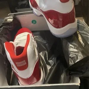 Jordan cherry 11 brand new . Receipt . Size 11 Jordan | Shoes | Jordan Cherry 1 Brand New Receipt Size 11  main image 2